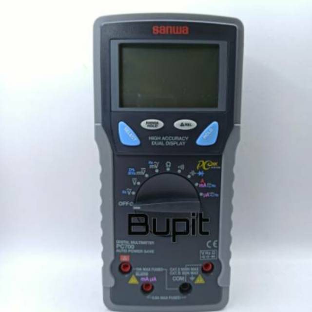Sanwa PC700 Digital Multimeter - Portable Low-Voltage Circuit Tester