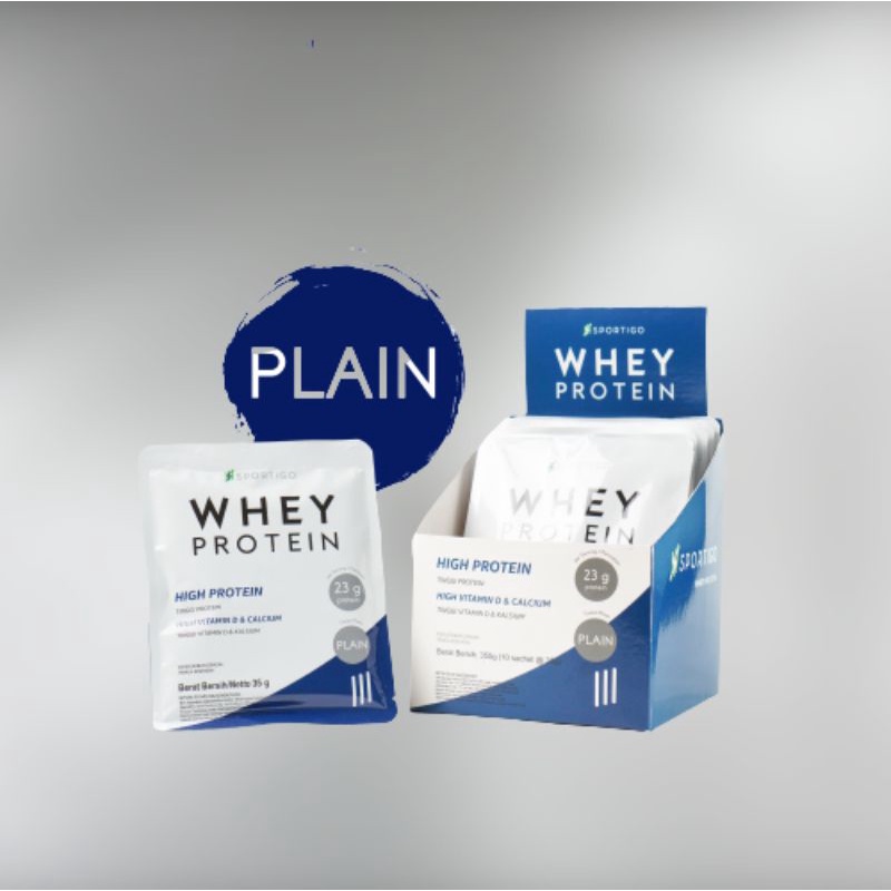 Jual Sportigo Whey Box 350g (10 sachet @ 35g) | Shopee Indonesia
