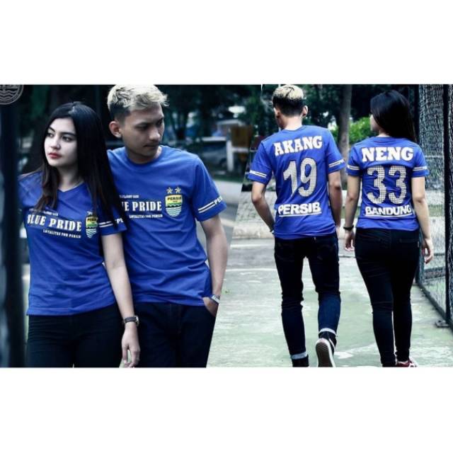 Jual Jersey Persib Couple Model & Desain Terbaru - Harga Oktober