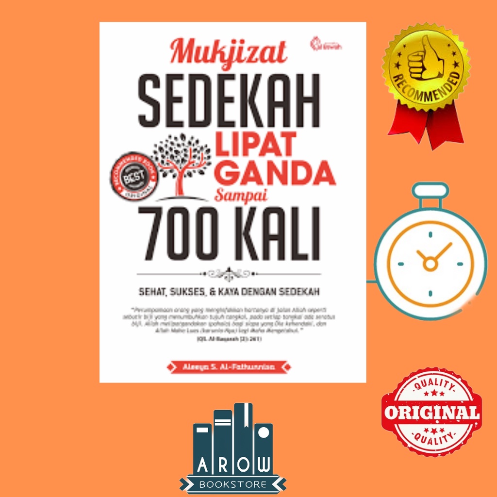 Jual Buku Religi Islami Mukjizat Sedekah Lipat Ganda Sampa Kali