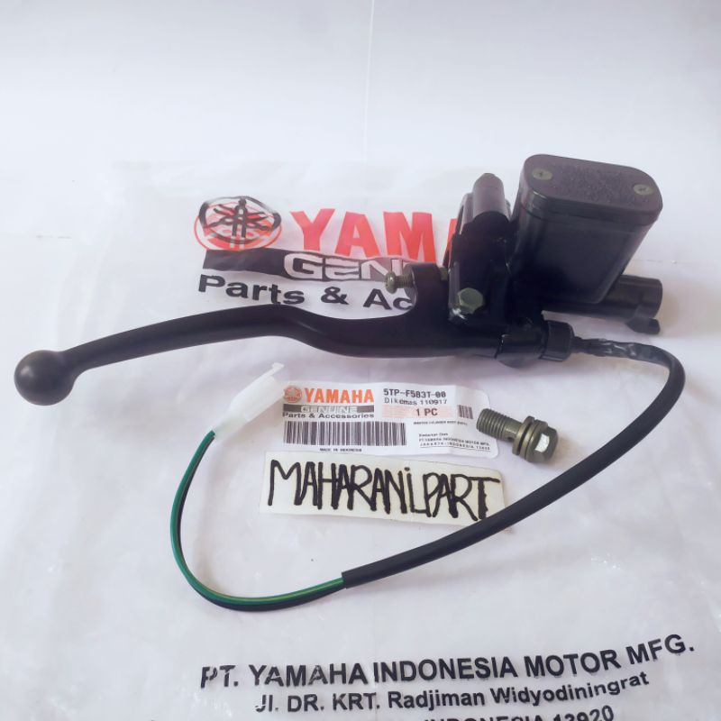 Jual MASTER REM ATAS RUMAH MASTER REM YAMAHA JUPITER Z F1ZR VEGA R LAMA