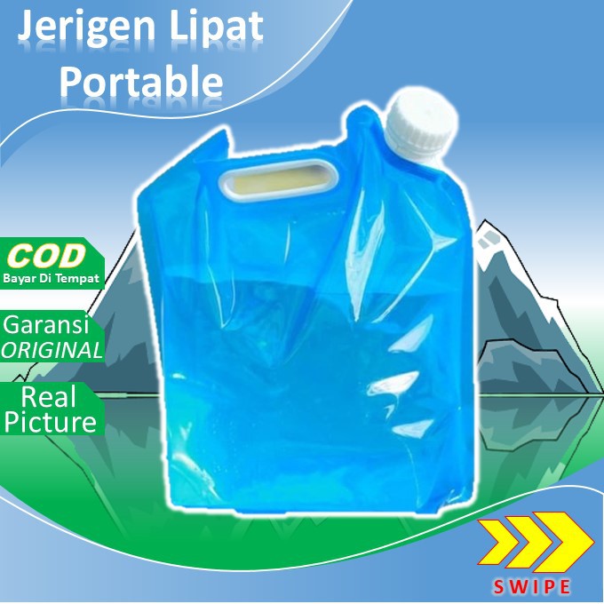 Jual Jerigen Lipat 10 Liter Portable Camping Water Storage 10l Shopee Indonesia 1408