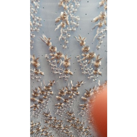 Jual bahan meteran burkat Prancis | Shopee Indonesia