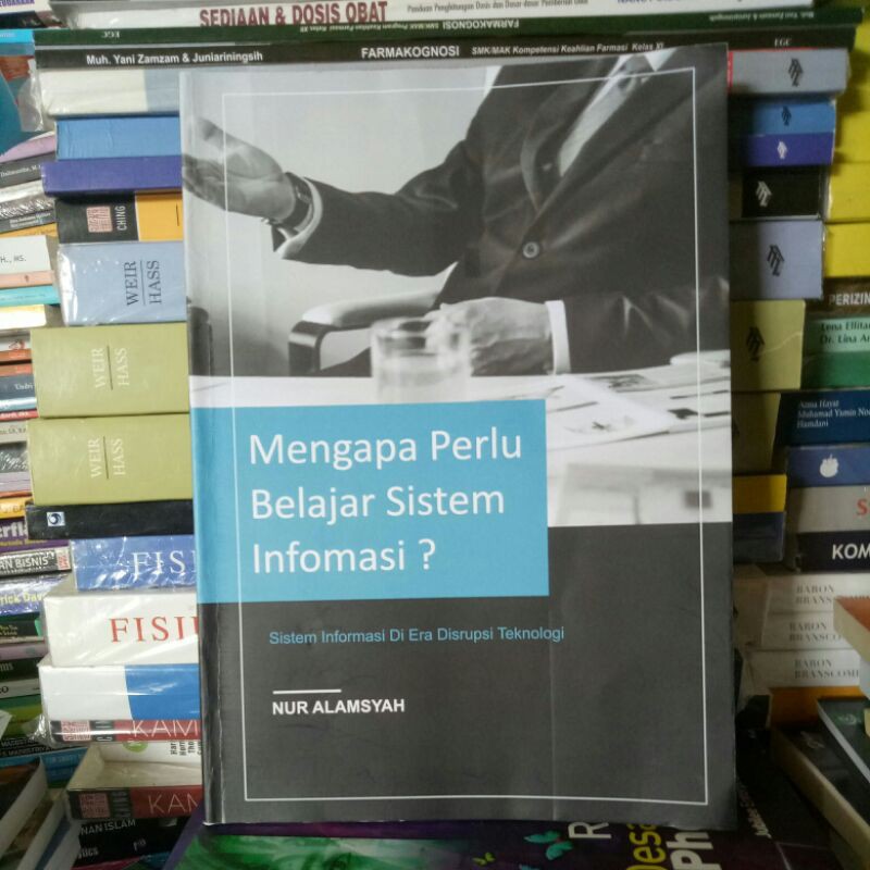 Jual original buku Mengapa perlu belajar sistem informasi? Shopee