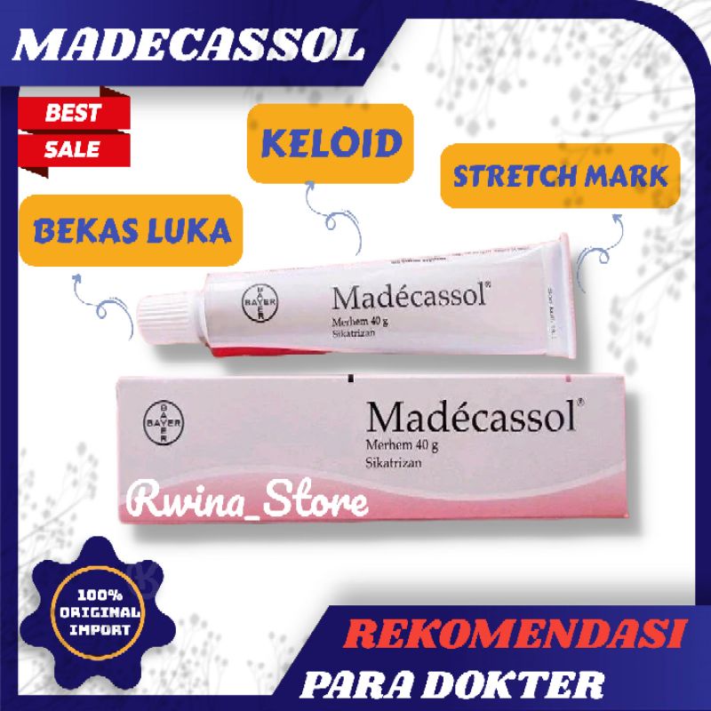Jual MADECASSOL CENTELLA ASIATICA KRIM 40 GR | Shopee Indonesia