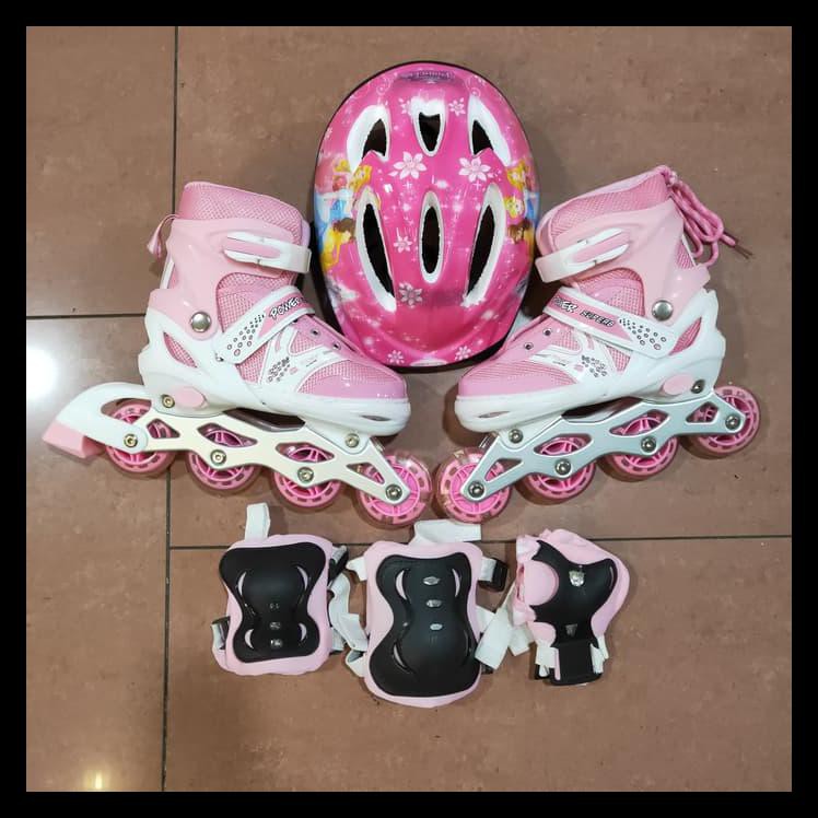 Jual BEST SELLER Sepatu Roda Anak dan Dewasa / Inline Skate (Bisa ...