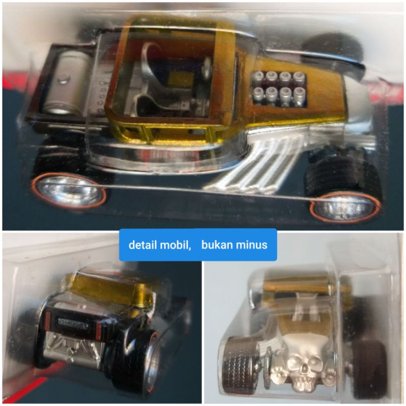 Jual Autographed - Bone Shaker 2007 Annual Collectors