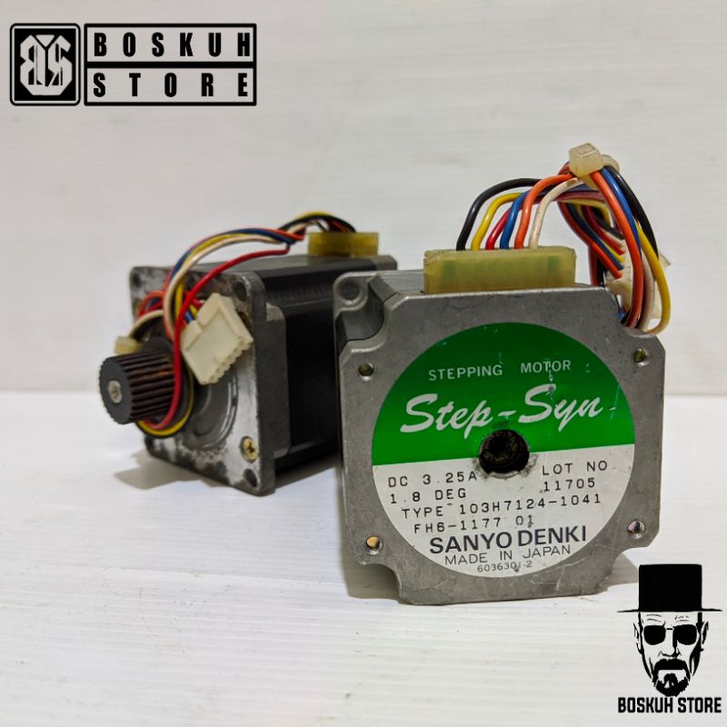 Jual Stepper Motor Sanyo Denki 3.25A Step Syn | Shopee Indonesia
