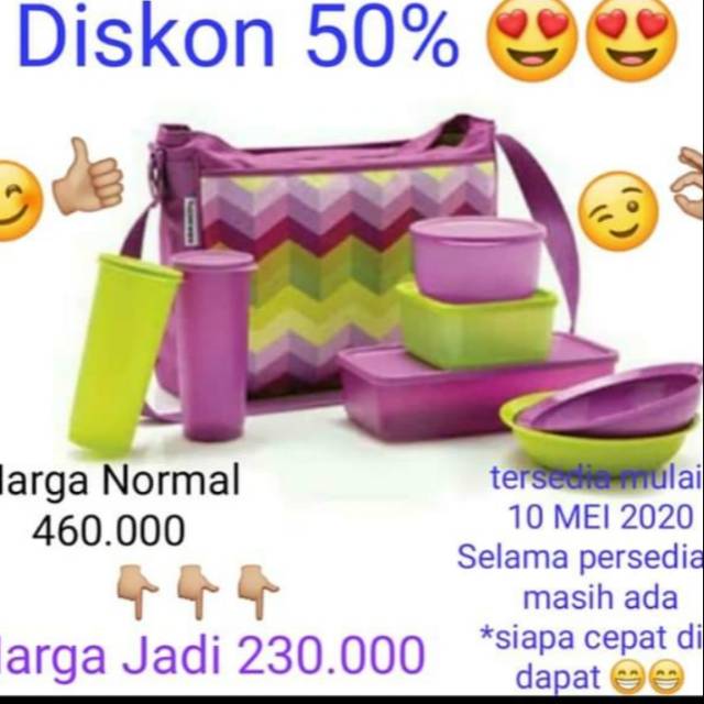 Jual Tupperware set piknik | Shopee Indonesia