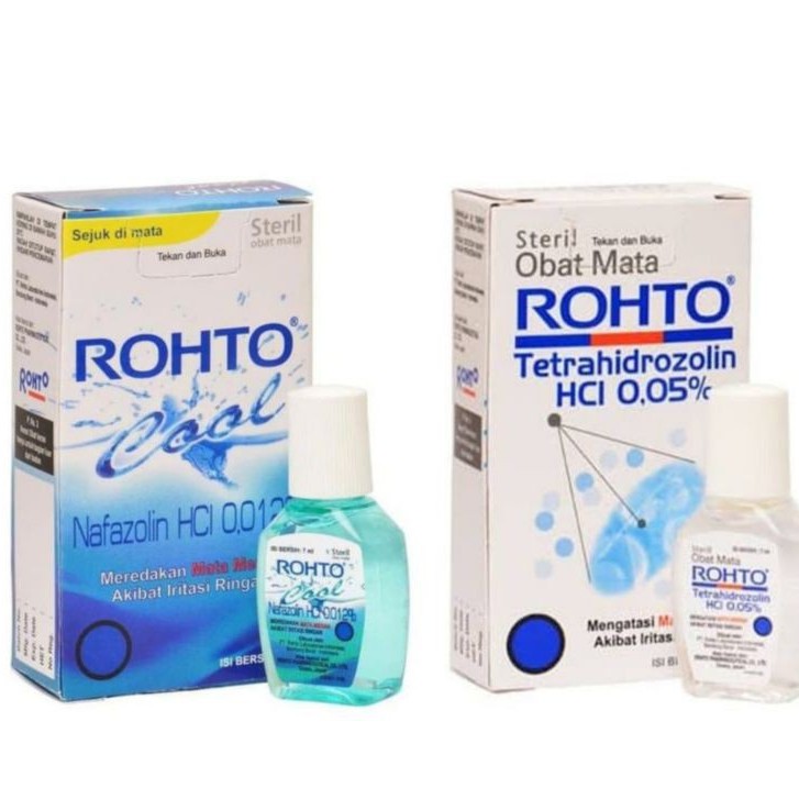 Jual Rohto Obat Tetes Mata 7mL (Cool / Steril) Mata Merah / Mata ...