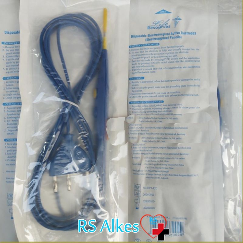 Jual Esu Pencil Couter Electrosurgical Pencil Pen Cauter Electrosurgery