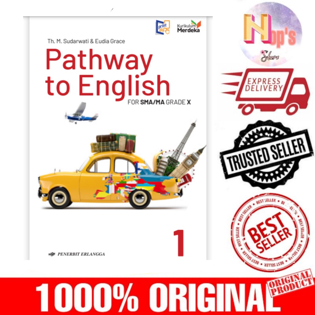 Jual PATHWAY TO ENGLISH SMA/MA KLS.10/KM | BUKU PATHWAY TO ENGLISH SMA ...