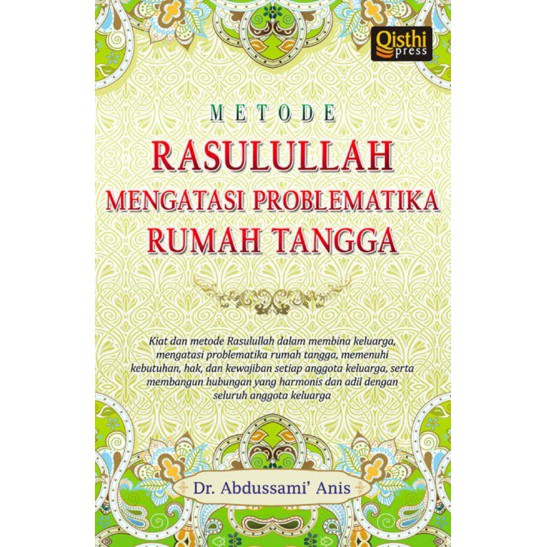 Jual BUKU BIMBINGAN ISLAM "METODE RASULULLAH MENGATASI MASALAH ...