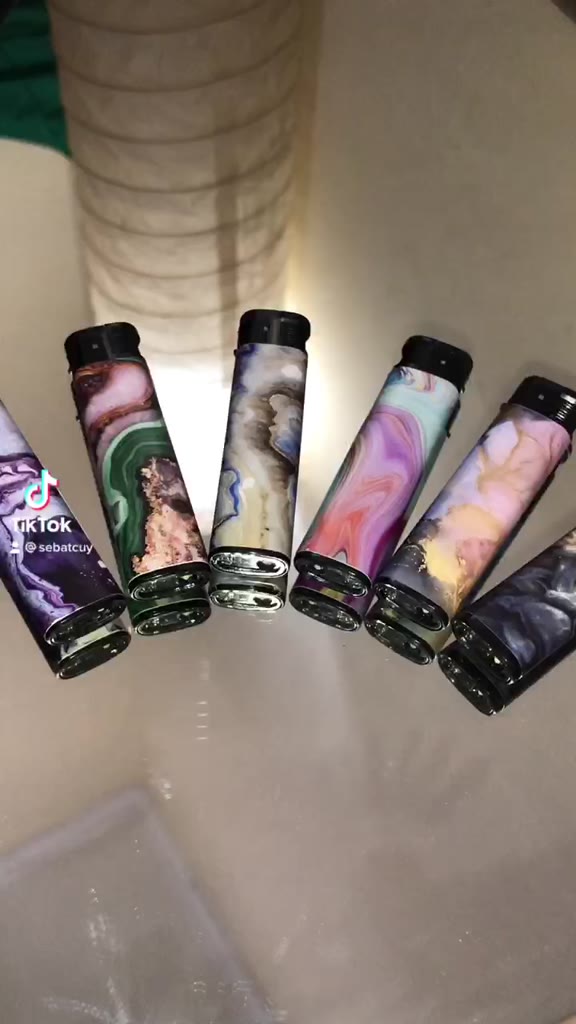 Jual KOREK API VIRAL UNIK PINK FLAME LIGHTER ( PEMANTIK MARBLE DESIGN ...