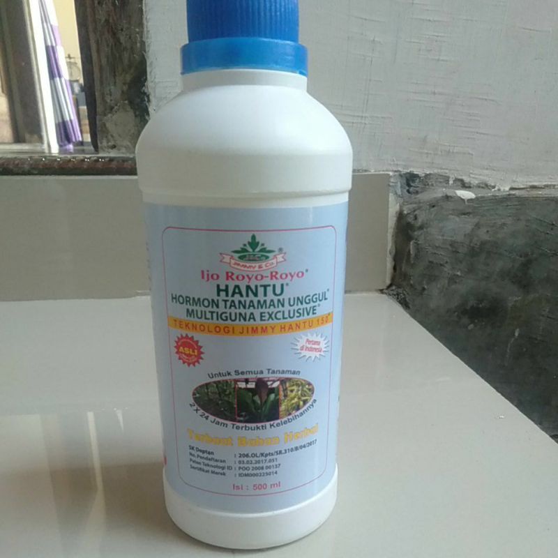 Jual Pupuk Hantu 500ml Multiguna Exclusive Hormon Tanaman Unggul Shopee Indonesia 