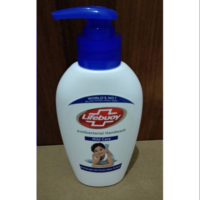 Jual Lifebuoy Antibacterial Handwash Mild Care 200 Ml Shopee Indonesia