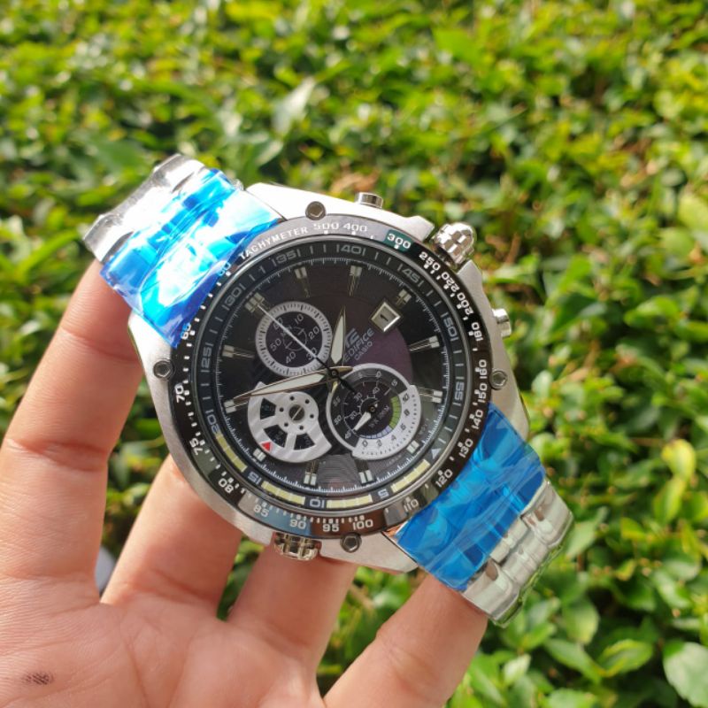 Jual PROMO Jam Tangan Pria Keren CASIO EDIFICE EF 543 Chronograph Shopee Indonesia