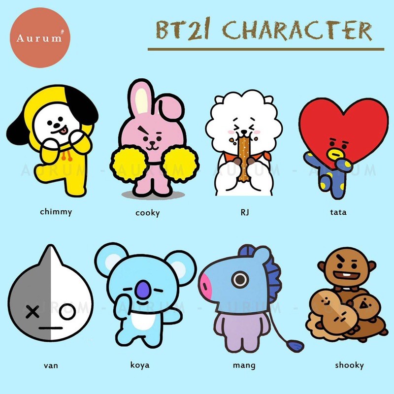 Jual BT21 Character Shopee Indonesia