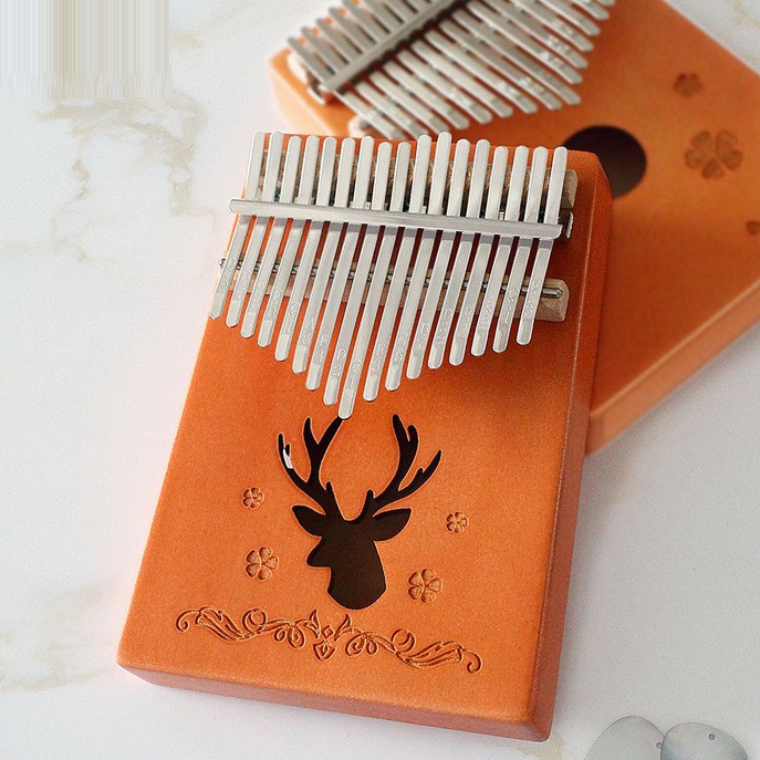 Jual Alat Musik Kalimba Idiophone Piano Jempol Mini Jempol Harpa