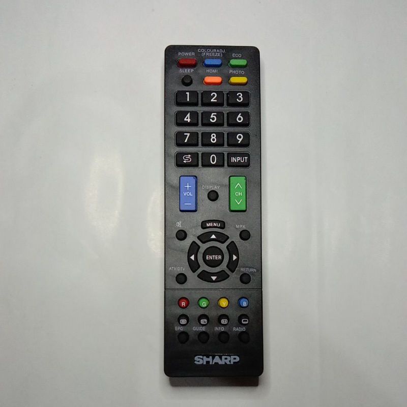 Jual REMOTE TV SHARP AQUOS LCD/LED GB291WJSA Shopee Indonesia