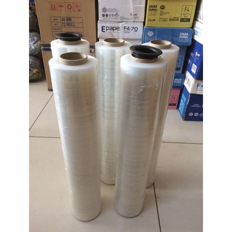 Jual Plastik Wrapping Lilit/Wraping/Stretch Film/Reping Koper/50cmx300m ...