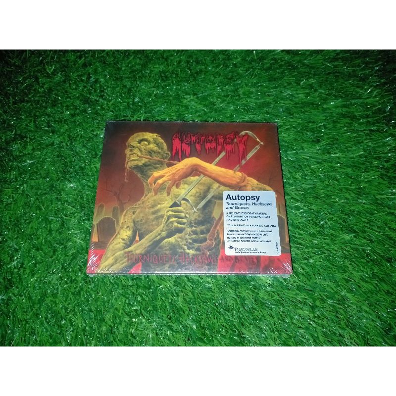 Jual cd Autopsy Tourniquets Hacksaws And Graves Shopee Indonesia