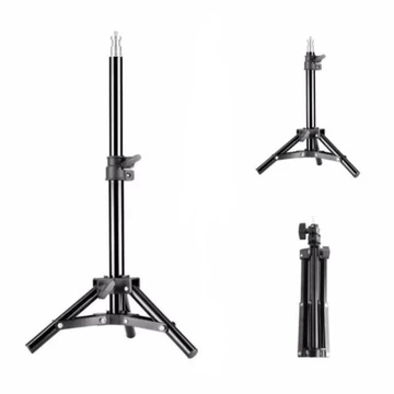 Tripod Ring Light 26Cm 33Cm Makeup Youtube Tiktok Lampu Cincin Dimmable Photo Studio Tripod