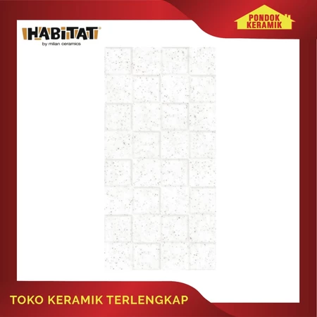 Keramik Dinding Habitat 25x50 Angelo Chess