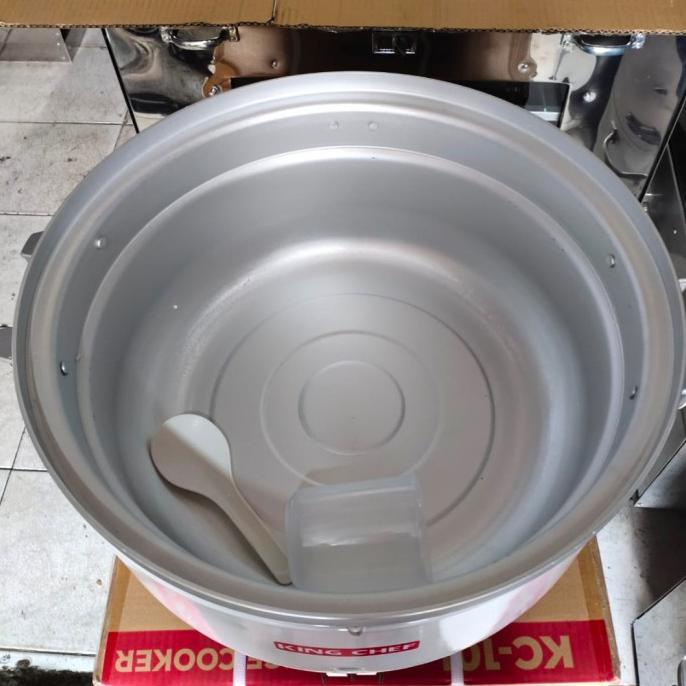 Jual Rice Gas Cooker King Chef Kc-10 Ltr | Shopee Indonesia