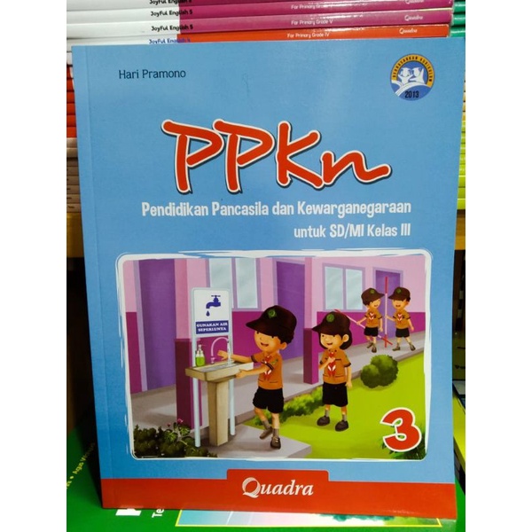 Jual PPKn Pendidikan Pancasila dan Kewarganegaraan SD kelas 3 Kurikulum ...