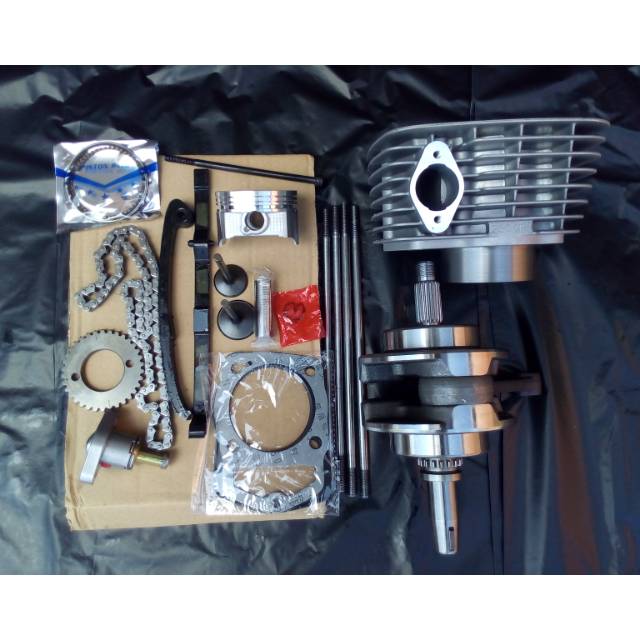 Jual Paket Blok Bore Up Tiger Cc Stroke Tiger Mega Pro Gl Cb