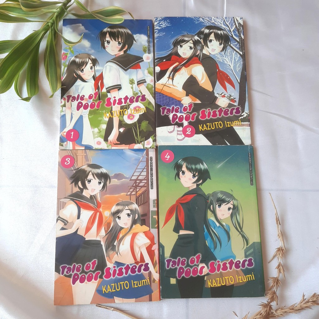 jual-tale-of-poor-sisters-kazuto-izumi-4-buku-komik-jepang-slice