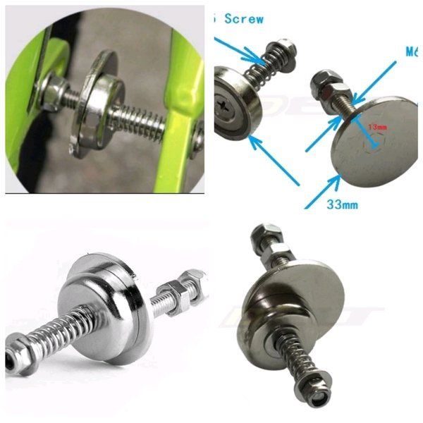 Jual MAGNET PENGUNCI FRAME SEPEDA LIPAT SELI untuk folding bike strong ...