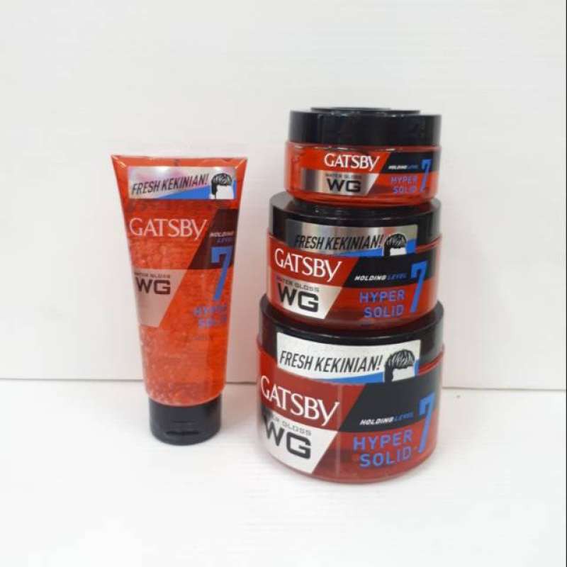 Jual Gatsby Water Gloss Hyper Solid | Shopee Indonesia
