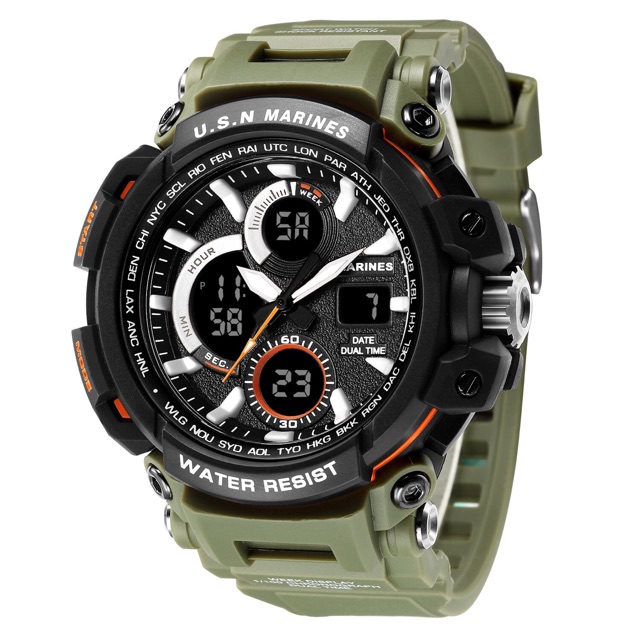 Marine top force watch