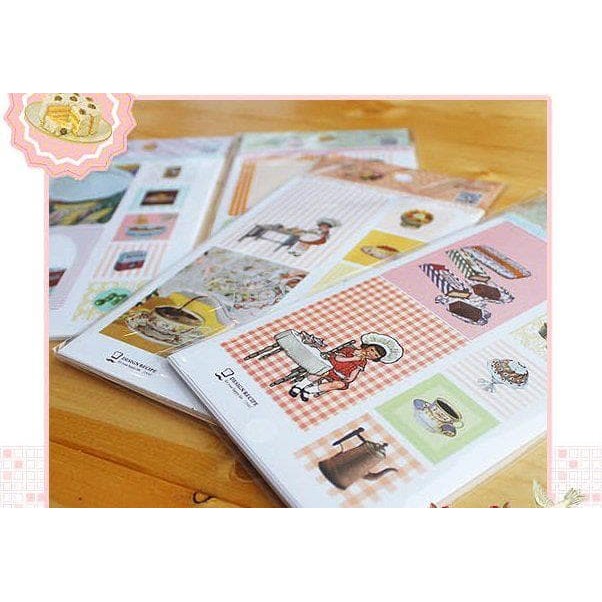 Jual stickertema cooking jual perpack isi 10lembar quality premium ...