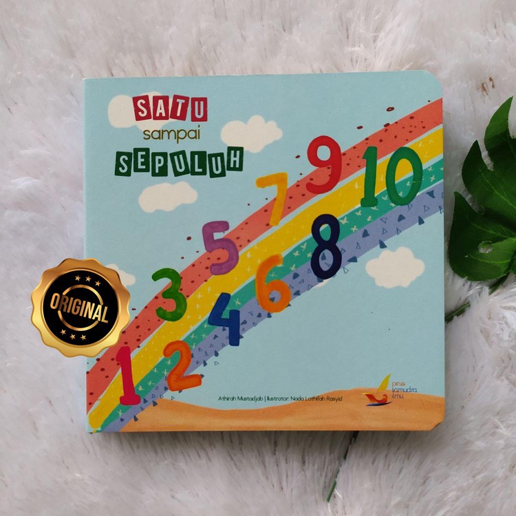 Jual Buku Anak Boardbook Satu Sampai Sepuluh Mengenal Angka | Shopee ...