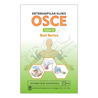 Jual Keterampilan Klinis OSCE Edisi 6/Buku Original/Penerbit EGC Buku ...