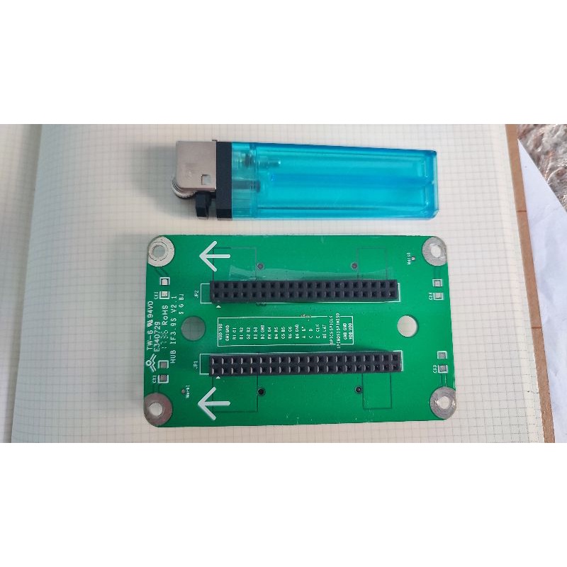 Jual HUB IF3. 9S V2. 1 Receiving/Hub Receiving card LED Videotron ...