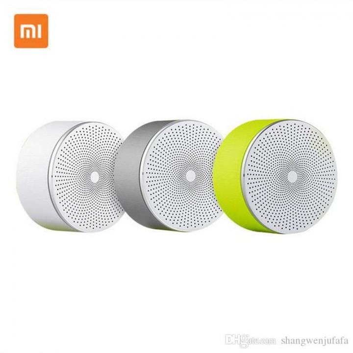 Jual Original Xiaomi Mi Round Small Size Gun Bluetooth Speaker Youth ...