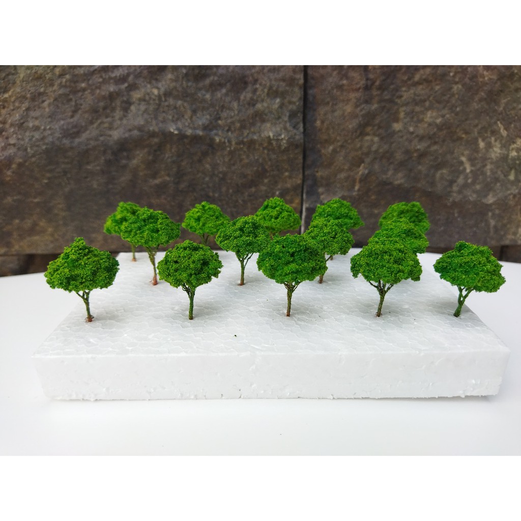 Jual POHON PENEDUH MAKET MINIATUR 5CM - 10CM | Shopee Indonesia