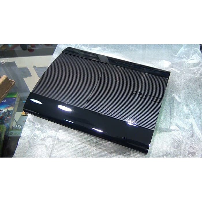 Jual Playstation 3 PS3 Super Slim CFW OFW 250gb / 500gb 250GB 1 Stik