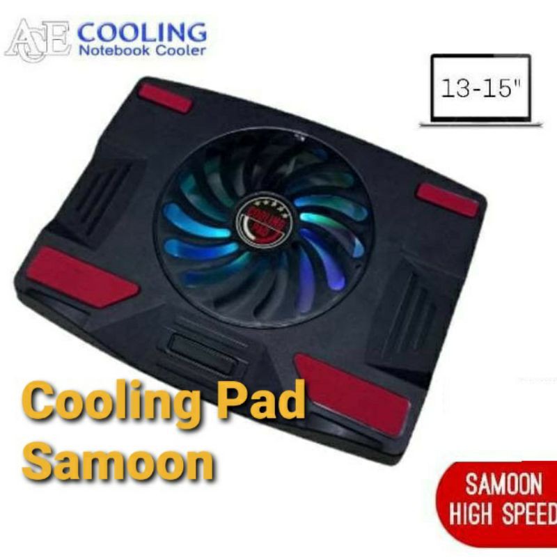 Jual Cooling Pad Coolpad Laptop Big Fan Spider Nc Cooling Pad Gaming Ergostand Cooling Pad