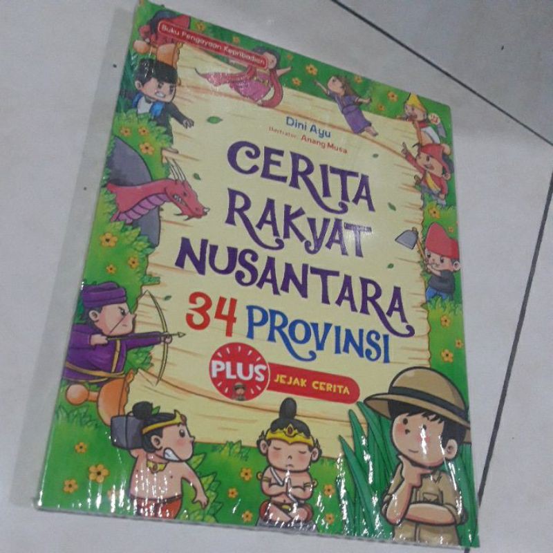 Jual CERITA RAKYAT NUSANTARA 34 Provinsi | Shopee Indonesia