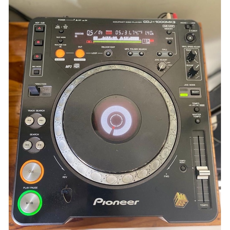 中古動作品CDJ1000mk3 パイオニア Pioneer DJ機器