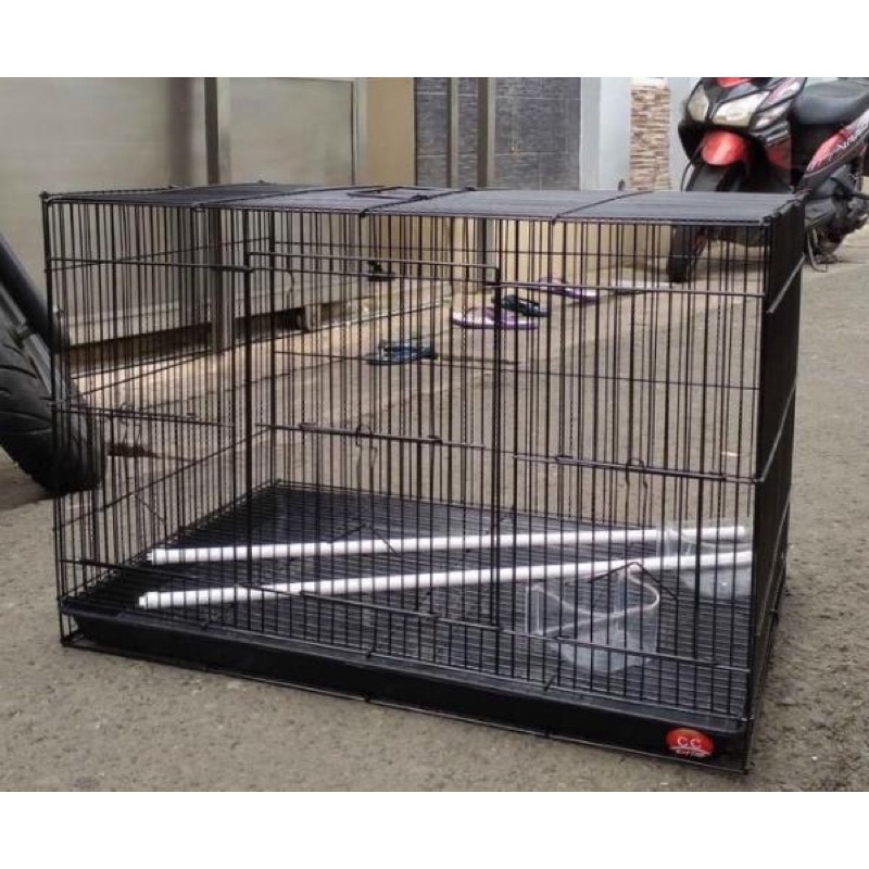 Jual KANDANG BESI KUCING / KELINCI MERK CC IMPORT UK 40x60 ( ANTI KARAT ...