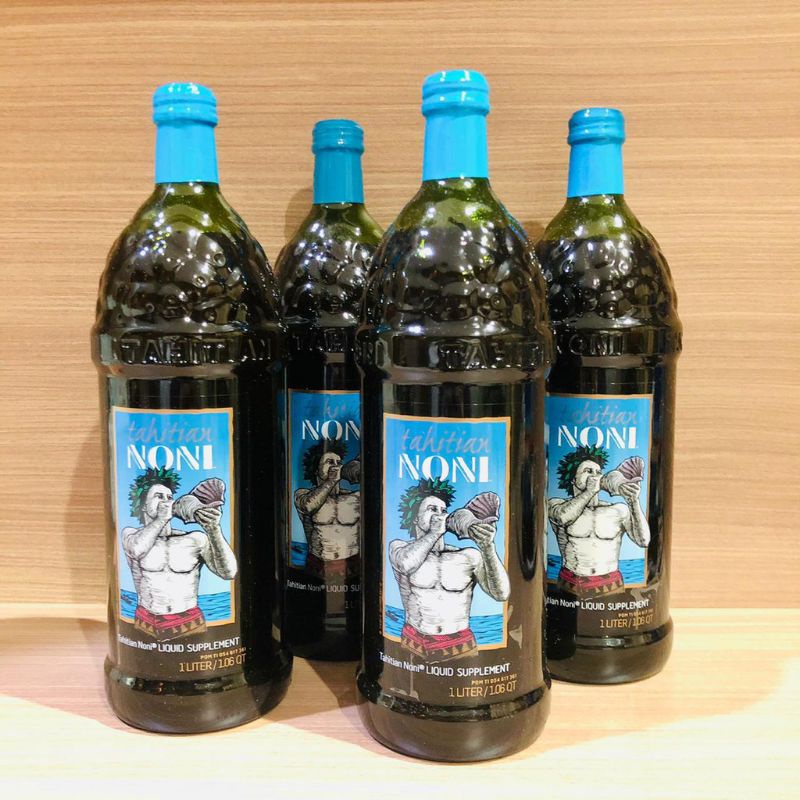 Jual Tahitian Noni Juice Mengkudu Untuk Kesehatan by Morinda 100 Original Kemasan Kaca 1lt