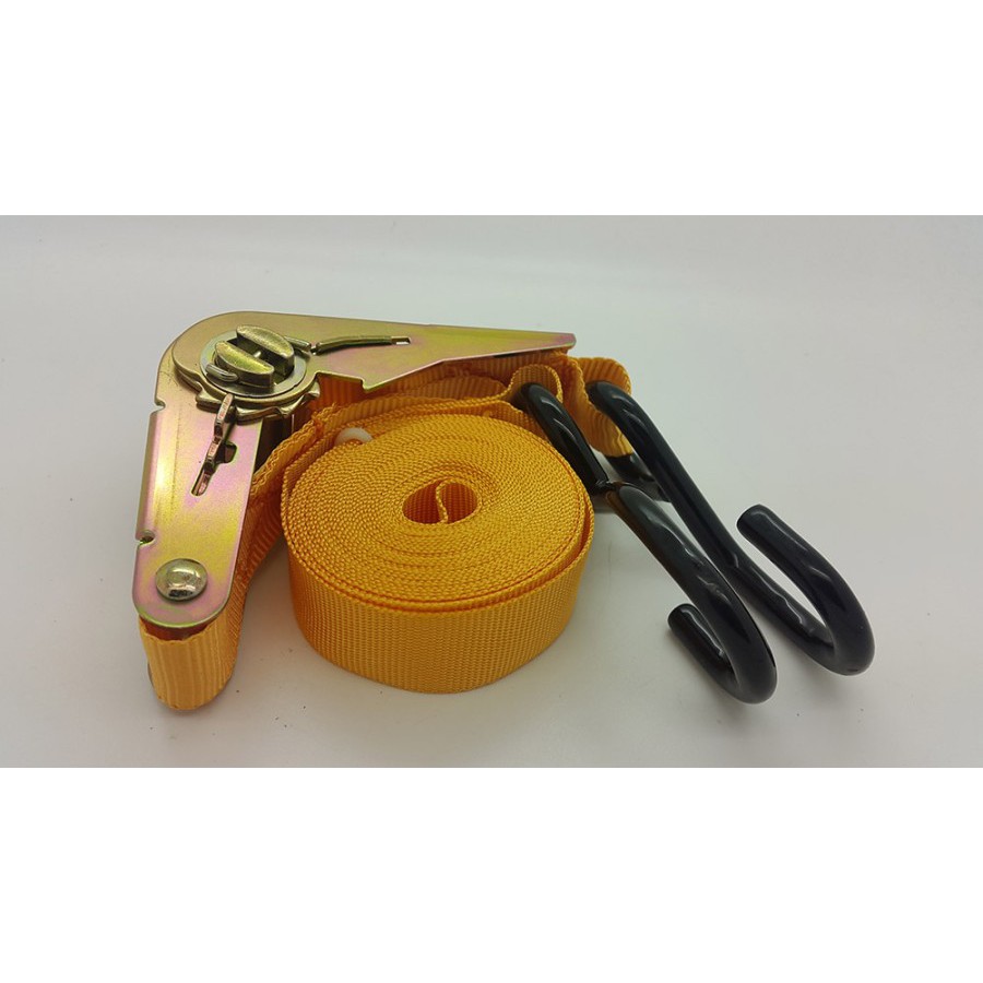 Jual Ratchet Tie Down 1 X5m Zeki Alat Pengikat Barang 1 Inch X 5