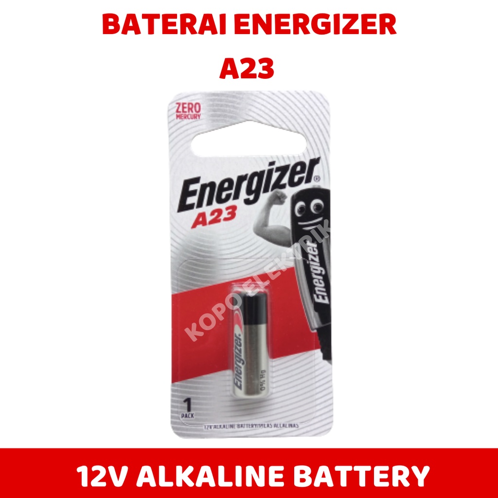 Jual Batre Batere Baterai Energizer A23 Alkaline 23a Shopee Indonesia 9151