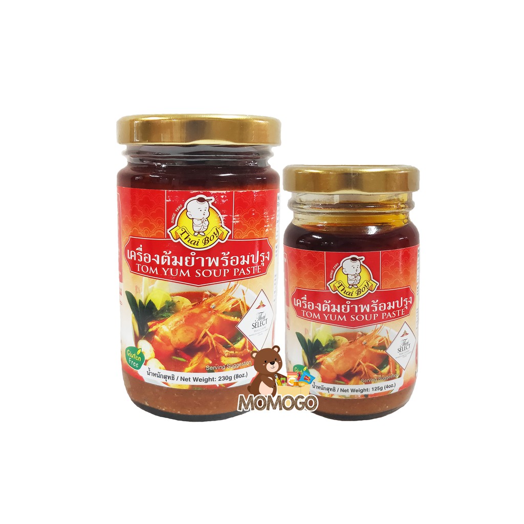 Jual THAI BOY TOM YUM SOUP PASTE ( 125 GR & 230 GR ) | Shopee Indonesia